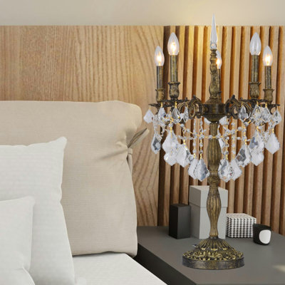 Pastorella Metal Novelty Lamp