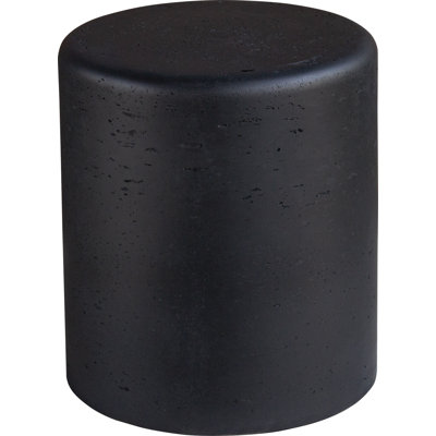 14 in. Monterrey Garden Stool - Black