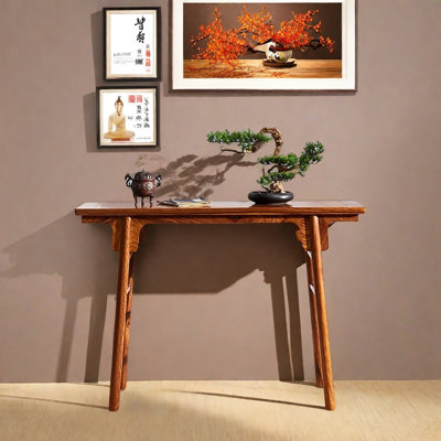 Console New Pterocarpus de style chinois