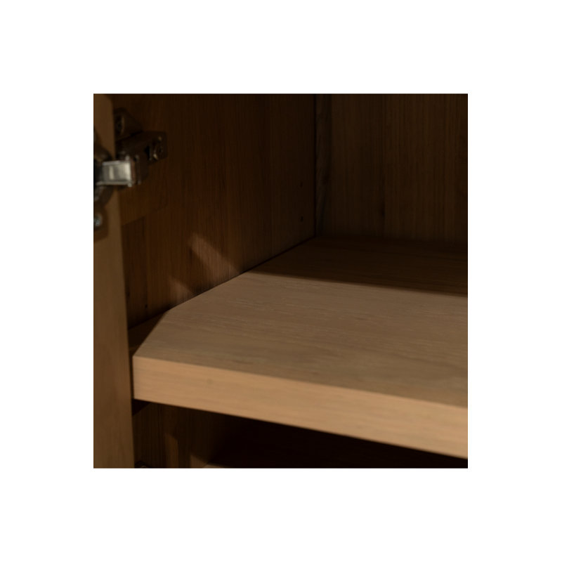 Jake 4-Door Media Unit, Natural