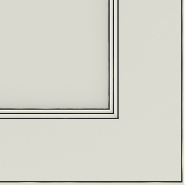 Dwelling Lanning Door Sample, Maple, Harbor Mist w/Onyx Glaze