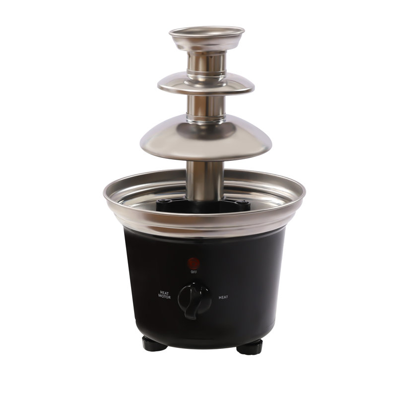 Fontaine à fondue au chocolat 3 niveaux