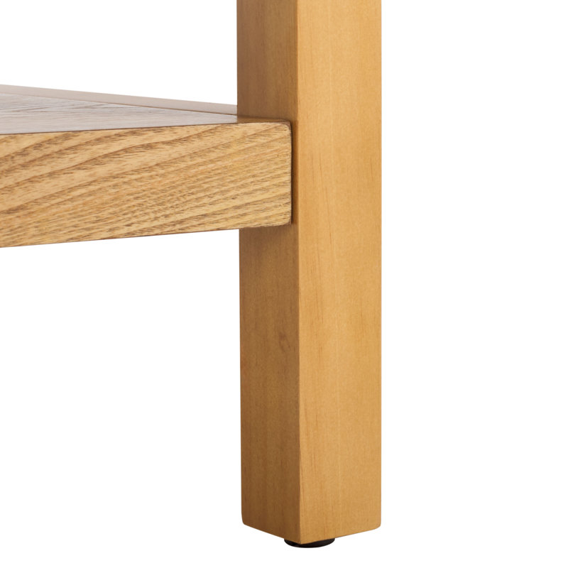 Omara 1 Shelf Coffee Table, Natural
