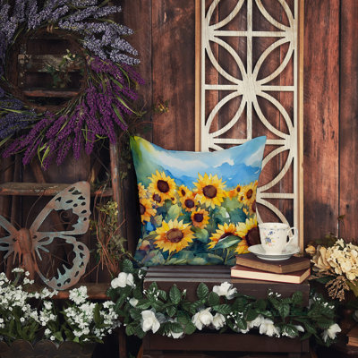  Coussin décoratif intérieur / extérieur en polyester Autre / Sans motif