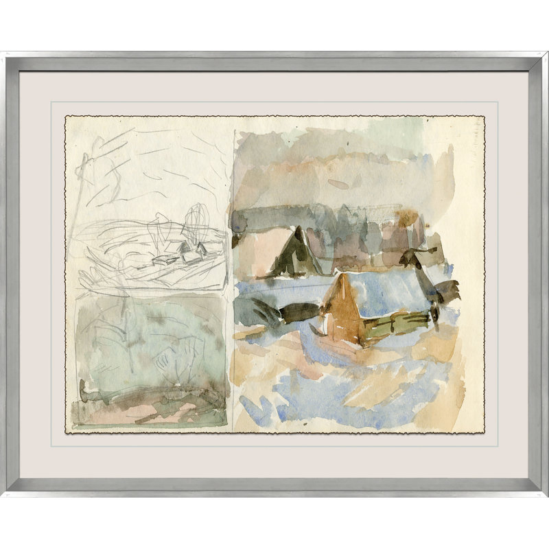 Small Russian Sketches 18 Giclee Print