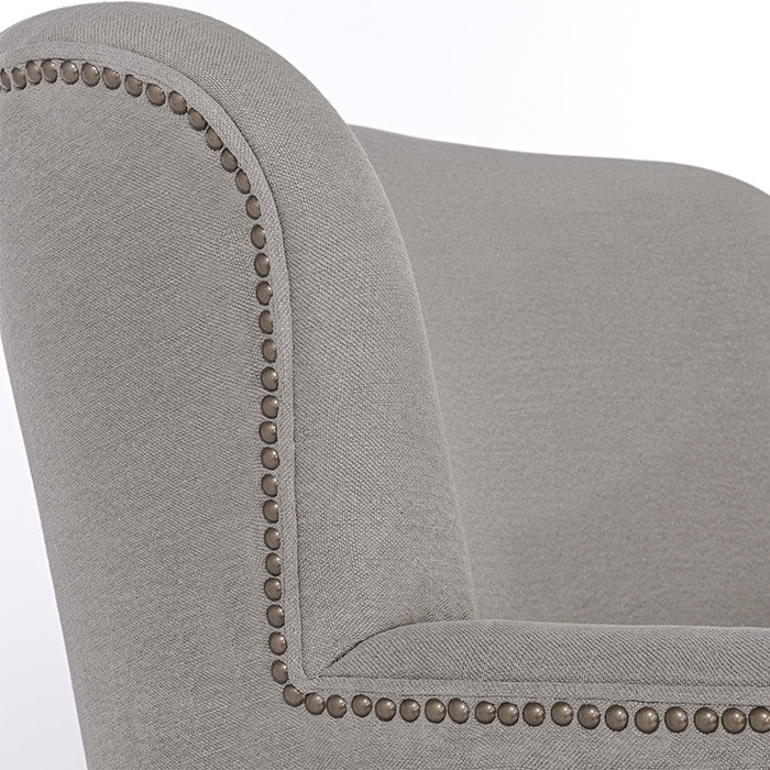 Chaise avec accoudoirs Elton