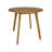 Stacie Round Solid Wood Dining Table-903881589