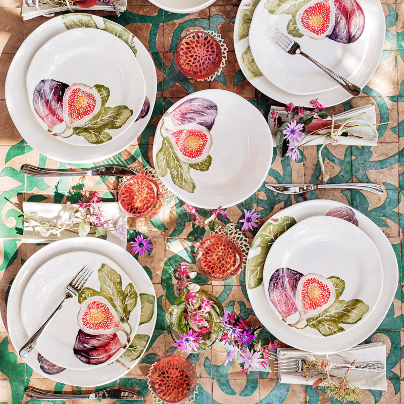 Fico Handmade Earthenware Dinner Plate
