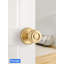 Bouton de porte de passage MRML en or brossé, poignée de porte dorée pour garde-robe intérieure, poignée de porte dorée pour garde-manger, bouton en alliage d'aluminium-125427935-125427938