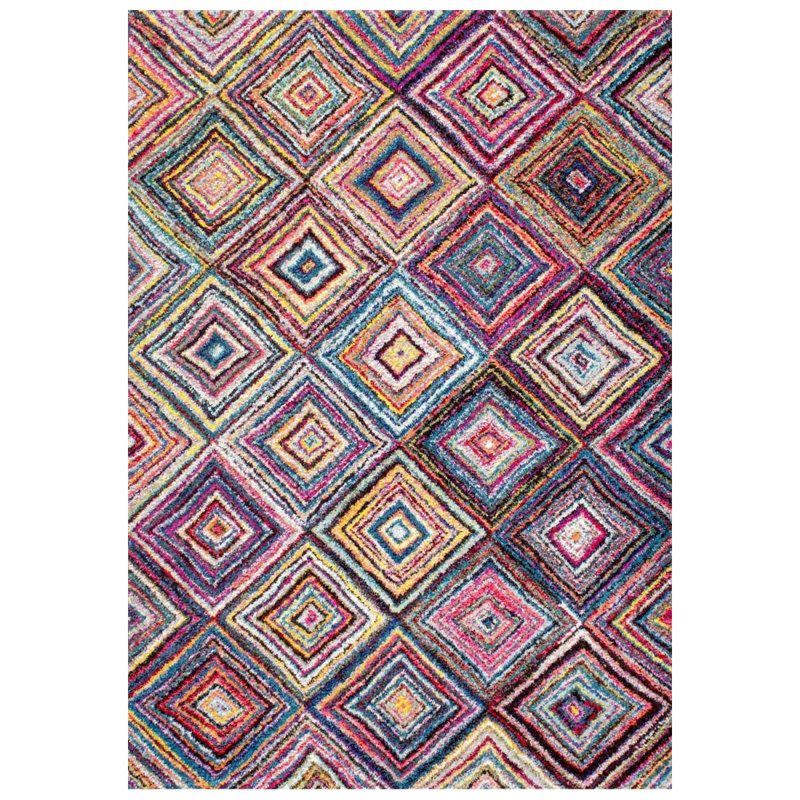 Lucia Geometric Area Rug, Rectangle 160 x 230cm