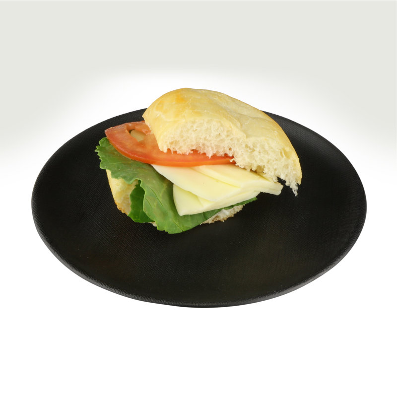 Assiette à pain 6 po greenovations, Noir