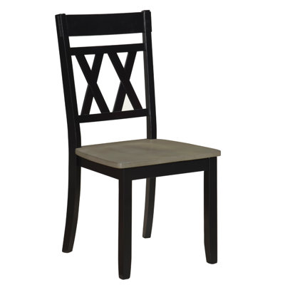 Ensemble de 2 chaises d'appoint de salle à manger Oma