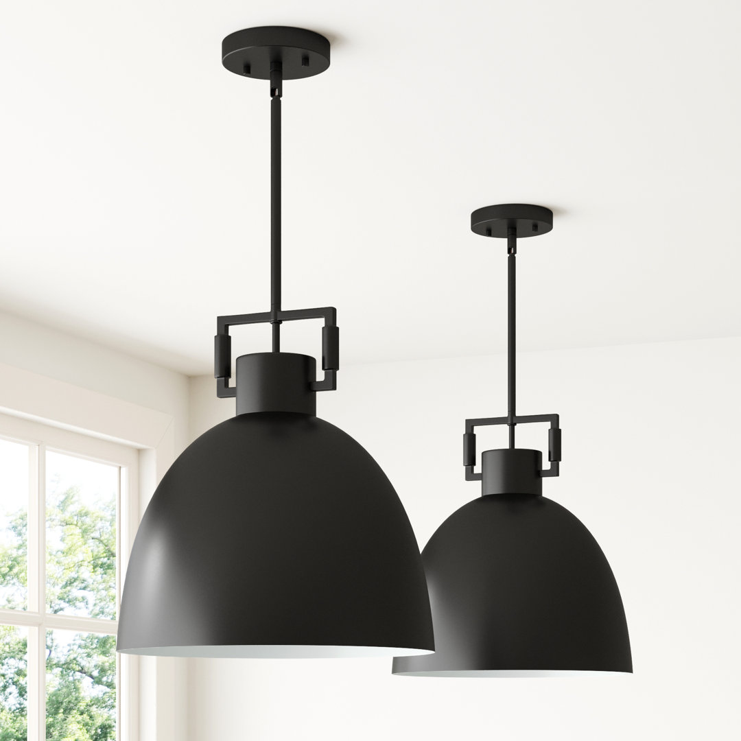 Lauro 1 - Light Dome Pendant (Set of 2) Nathan James 