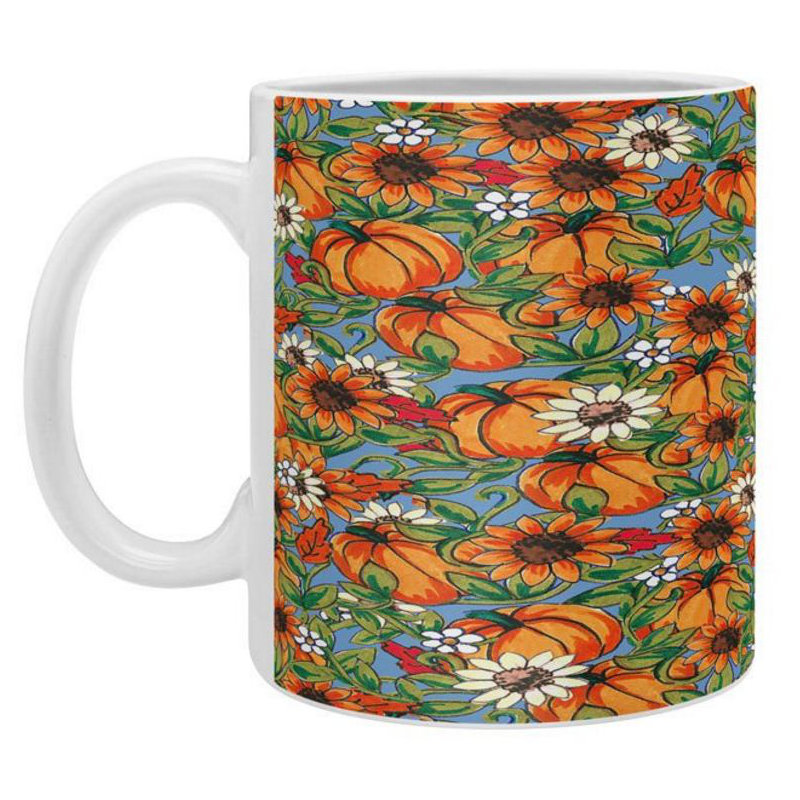 Tasse à café citrouille harvest