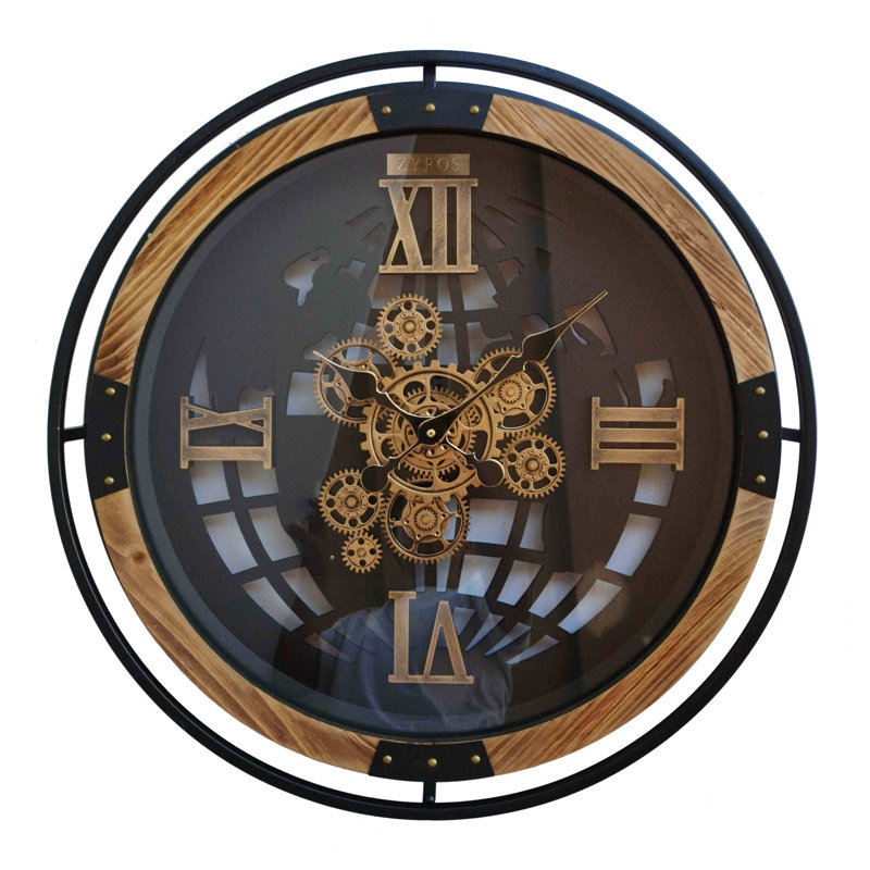 Metal Wall Clock