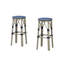 Ensemble de 2 tabourets de bar et tabourets de bar-296313229-296313230