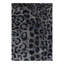 Gray color Overdye Modern Cheetah design rug 6'4'' X 9'4''
