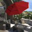 Parasol de marché 11 pi Fayean-224773641