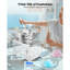 Machine à cône de neige électrique commerciale Ice Crusher 661LBS / H