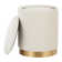 Callum Velvet Ottoman