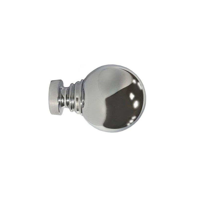 Poles Apart 10.5cm Finial, Chrome