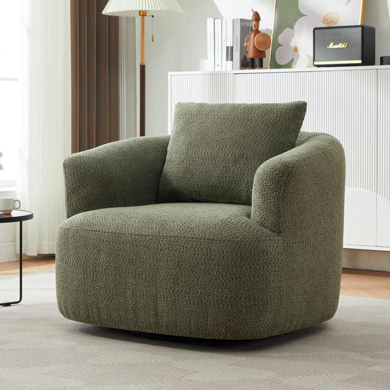 Chaise pivotante à 360 °, Green