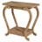 Modern Accent Side Table,2-Tier Coffee Table,End Table