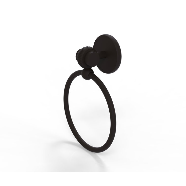 Satellite Orbit Two Towel Ring