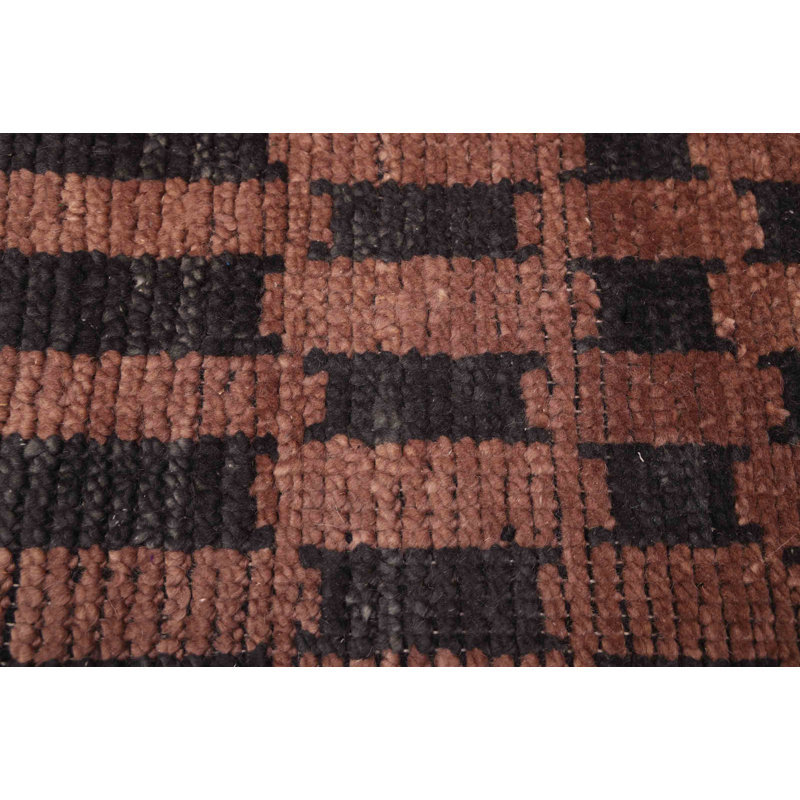 Tapis brun Tangier 8 pi 5 po x 9 pi 10 po