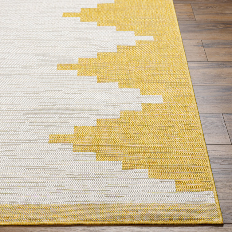 Granby Yellow Outdoor Area Rug