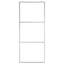 Mur de douche à l'italienne VidaXL 31,5 po x 76,8 po-91924904-91924903