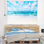 Tapisserie de plage tropicale bleu serein Seashore-28508297