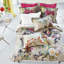Aubriet Fuchsia Duvet Cover-25726777