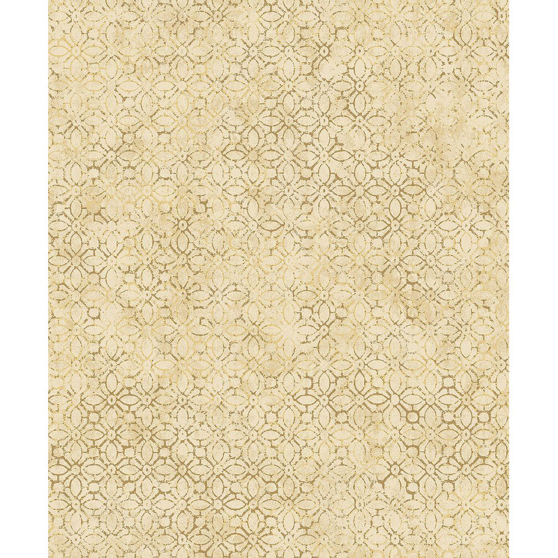 Khauta Metallic Wallpaper Roll, Yellow