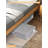 Under Bed Storage With Lids, 2 Pack Large Underbed Storage Containers Clothes W/ 3 Handles, Foldable Low Profile Stackable Drawer Organizer Bins Box For Blanket Shoe Bedroom