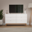 Commode 6 tiroirs Fulden - Design moderne pour votre chambre à coucher