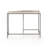Loki Solid Wood Iron Writing Desk-88730558
