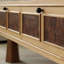 Table basse rétro et niche