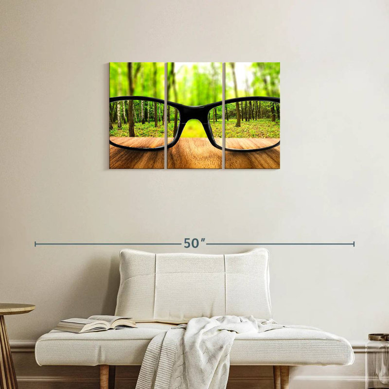 Alcaraz Forest Vision, 20" H x 33" W