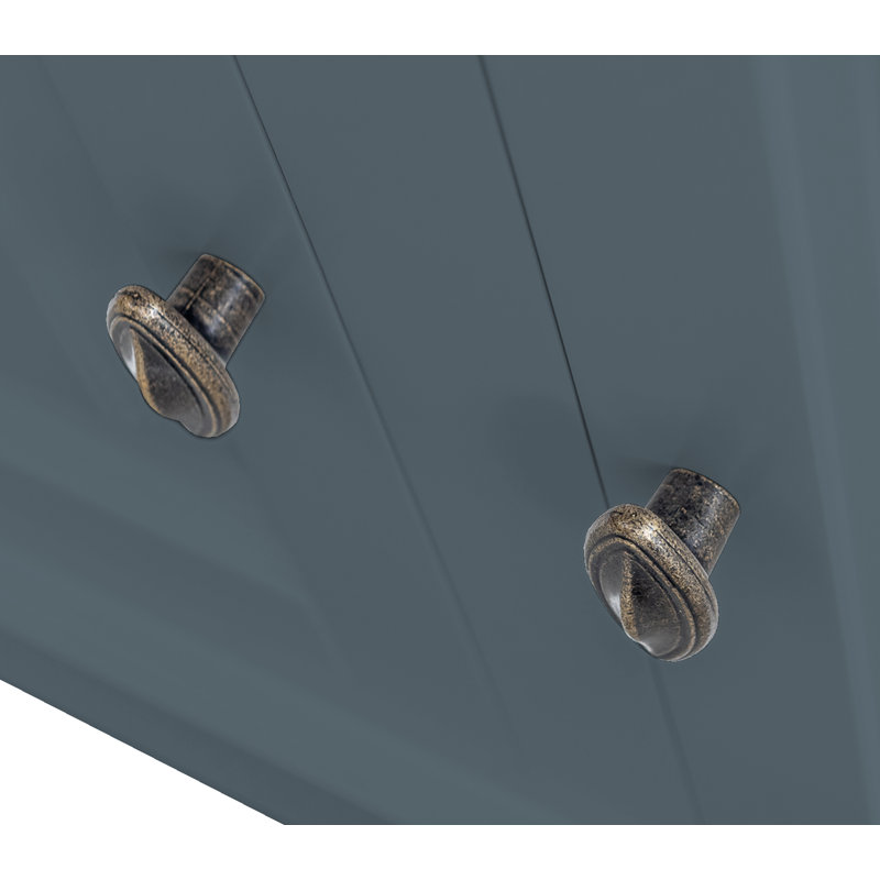 Chapne 230cm Sideboard, Blue Gray