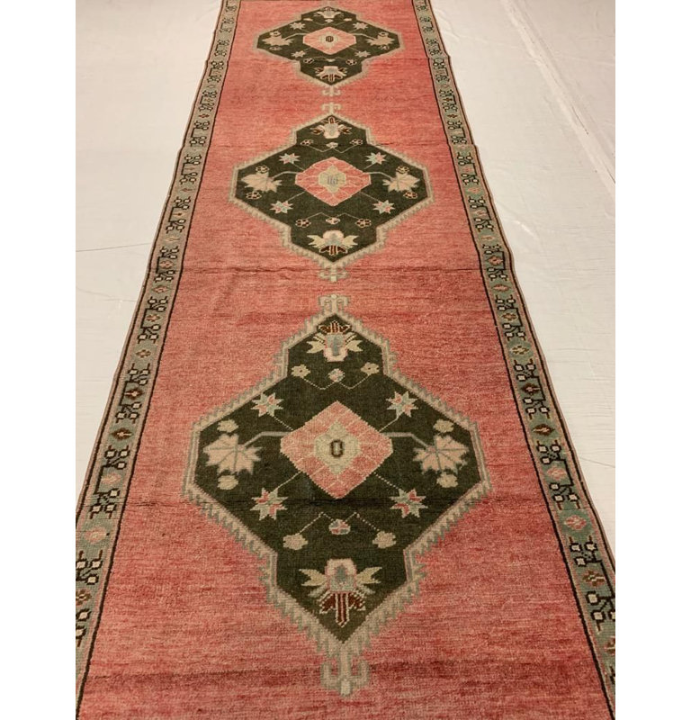 Tapis de couloir tribal Bhavith 3 x 10 Anatolian