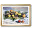 Nature morte aux poires et aux raisins, 1880, reproduction d'art encadrée-799155042-799155041