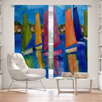 Florenc Room Darkening Curtain Pair
