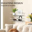 Reace 2 Piece Floating Shelf with Towel Bar-854819444