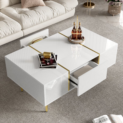 Coffee Table With Storage