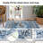 Jodhveer Area Rug Washable Rug Non-Slip Backing Indoor Rugs-1084171399