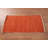 Solid Orange Gabbeh Oriental Rug 2x3