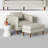 Clifford Upholstered Custom Armchair-73620161