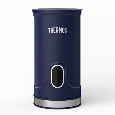 Thermos 4-in-1 Electric Milk Frother, Hot & Cold Foam Maker, Automatic Milk Warmer & Frother for Coffee, Milk, Hot Chocolate, Cappuccino