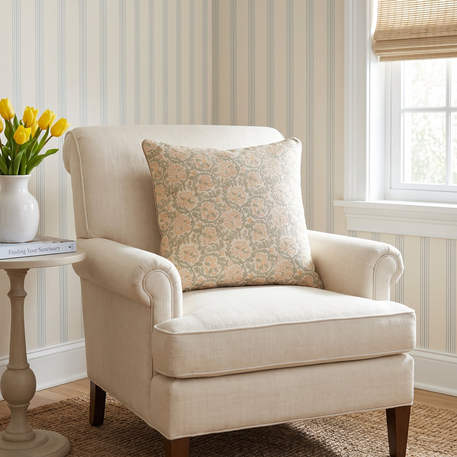 20" x 20" Linen Pillow Cover